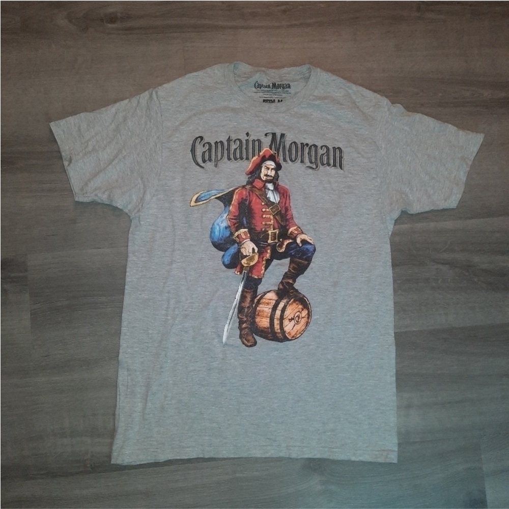 Captain Morgan Graphic T-Shirt